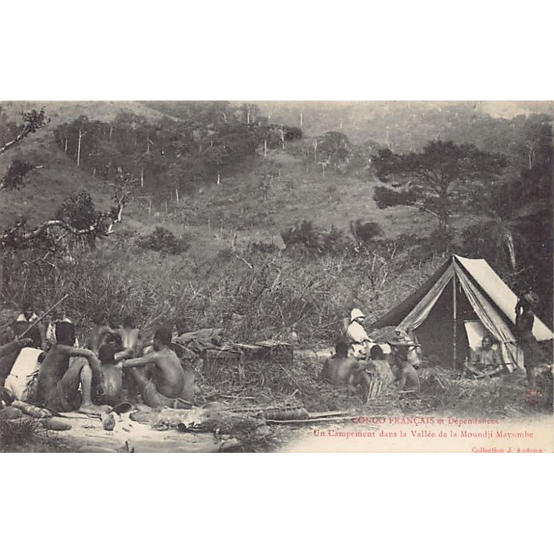 Rare collectable postcards of CONGO BRAZZAVILLE. Vintage Postcards of CONGO BRAZZAVILLE