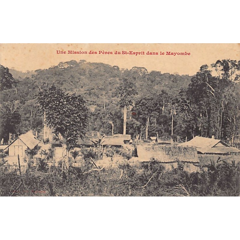 Rare collectable postcards of CONGO BRAZZAVILLE. Vintage Postcards of CONGO BRAZZAVILLE