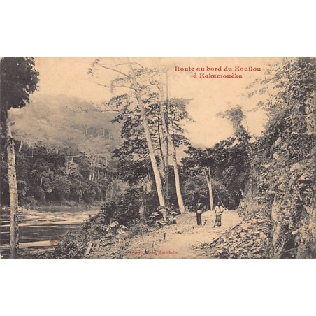 Rare collectable postcards of CONGO BRAZZAVILLE. Vintage Postcards of CONGO BRAZZAVILLE