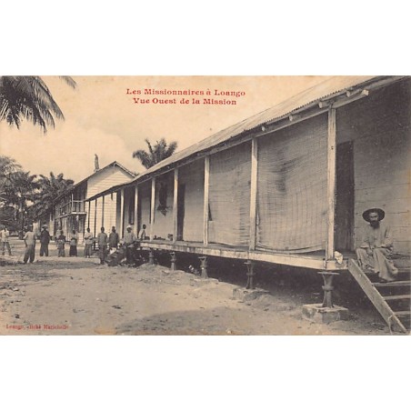 Rare collectable postcards of CONGO BRAZZAVILLE. Vintage Postcards of CONGO BRAZZAVILLE