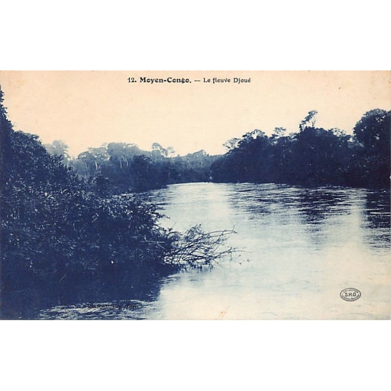 Rare collectable postcards of CONGO BRAZZAVILLE. Vintage Postcards of CONGO BRAZZAVILLE