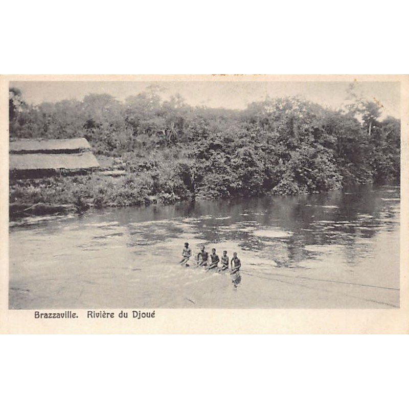 Rare collectable postcards of CONGO BRAZZAVILLE. Vintage Postcards of CONGO BRAZZAVILLE