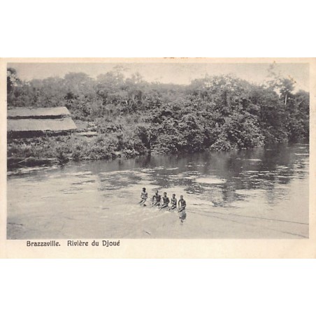 Rare collectable postcards of CONGO BRAZZAVILLE. Vintage Postcards of CONGO BRAZZAVILLE