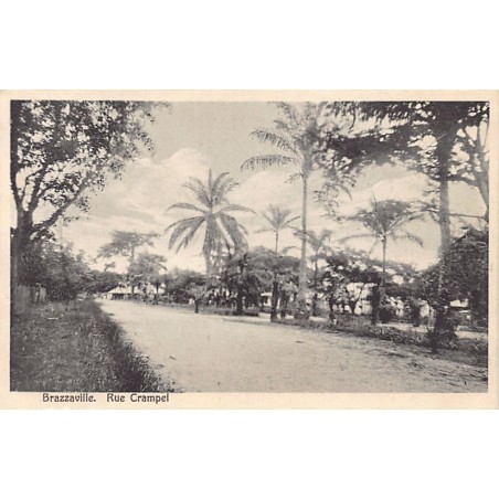 Rare collectable postcards of CONGO BRAZZAVILLE. Vintage Postcards of CONGO BRAZZAVILLE