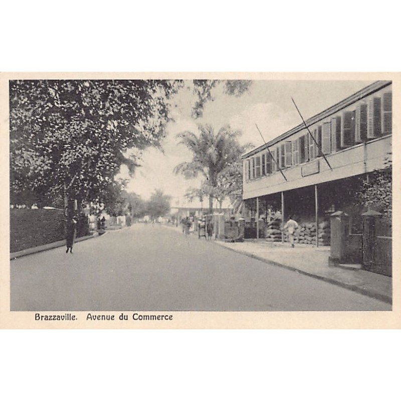 Rare collectable postcards of CONGO BRAZZAVILLE. Vintage Postcards of CONGO BRAZZAVILLE