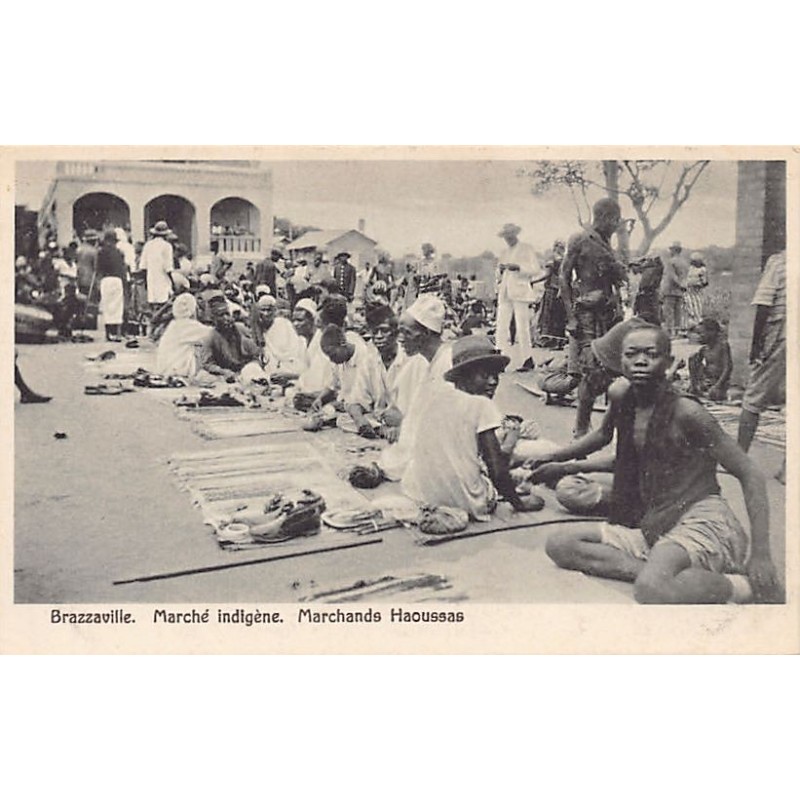 Rare collectable postcards of CONGO BRAZZAVILLE. Vintage Postcards of CONGO BRAZZAVILLE