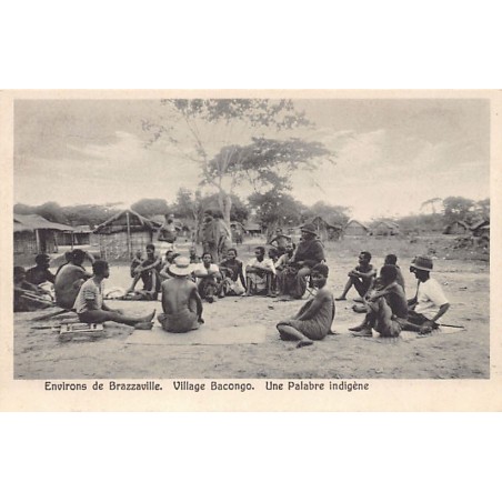 Rare collectable postcards of CONGO BRAZZAVILLE. Vintage Postcards of CONGO BRAZZAVILLE