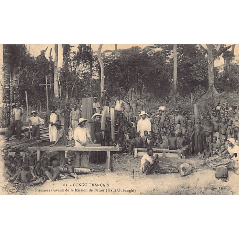 Rare collectable postcards of CONGO BRAZZAVILLE. Vintage Postcards of CONGO BRAZZAVILLE