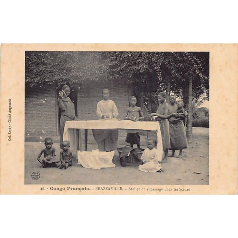 Rare collectable postcards of CONGO BRAZZAVILLE. Vintage Postcards of CONGO BRAZZAVILLE