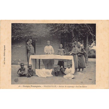 Rare collectable postcards of CONGO BRAZZAVILLE. Vintage Postcards of CONGO BRAZZAVILLE