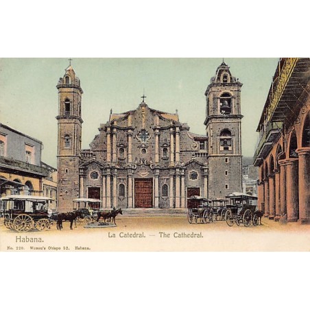 Rare collectable postcards of CUBA. Vintage Postcards of CUBA