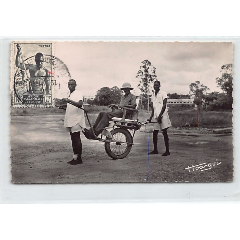 Rare collectable postcards of CONGO BRAZZAVILLE. Vintage Postcards of CONGO BRAZZAVILLE