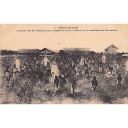 Rare collectable postcards of CONGO BRAZZAVILLE. Vintage Postcards of CONGO BRAZZAVILLE