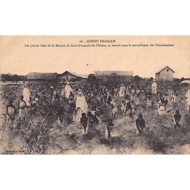 Rare collectable postcards of CONGO BRAZZAVILLE. Vintage Postcards of CONGO BRAZZAVILLE