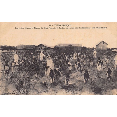 Rare collectable postcards of CONGO BRAZZAVILLE. Vintage Postcards of CONGO BRAZZAVILLE