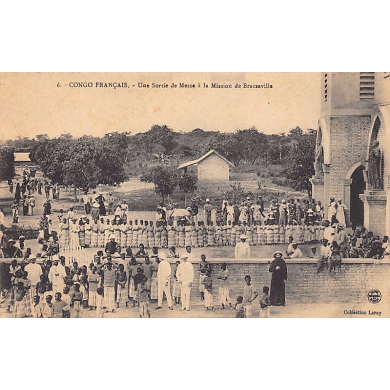 Rare collectable postcards of CONGO BRAZZAVILLE. Vintage Postcards of CONGO BRAZZAVILLE