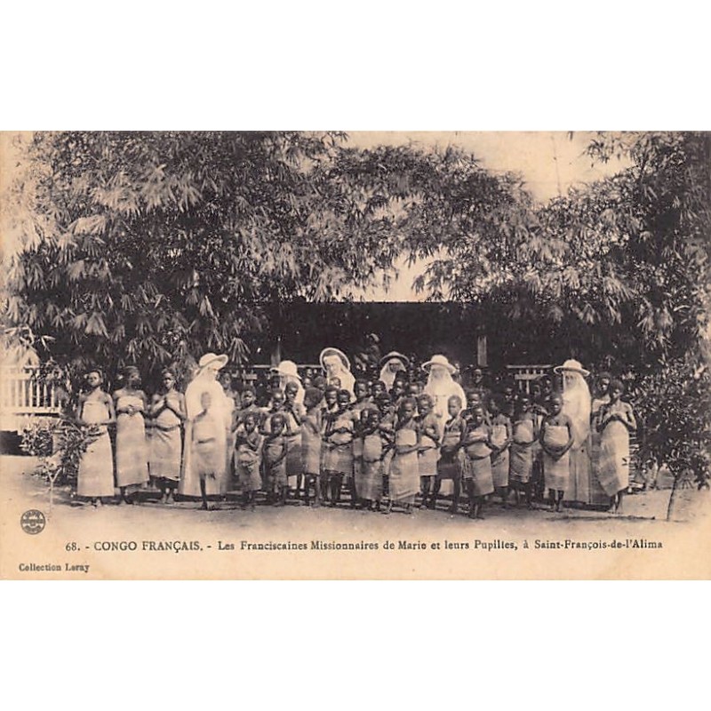 Rare collectable postcards of CONGO BRAZZAVILLE. Vintage Postcards of CONGO BRAZZAVILLE