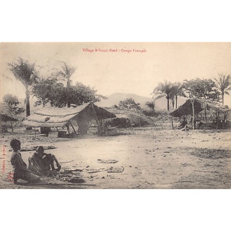 Rare collectable postcards of CONGO BRAZZAVILLE. Vintage Postcards of CONGO BRAZZAVILLE