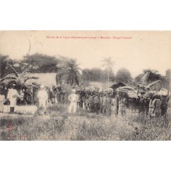 Rare collectable postcards of CONGO BRAZZAVILLE. Vintage Postcards of CONGO BRAZZAVILLE