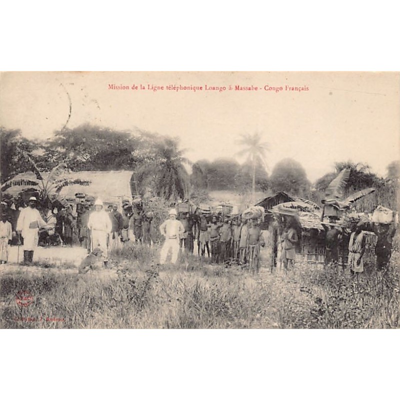 Rare collectable postcards of CONGO BRAZZAVILLE. Vintage Postcards of CONGO BRAZZAVILLE