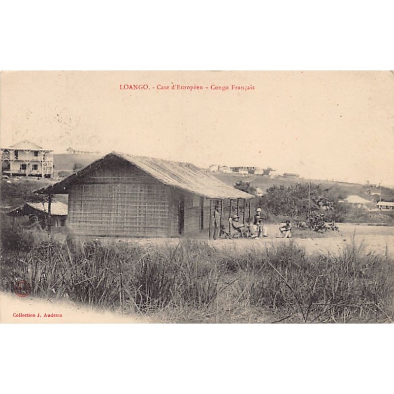 Rare collectable postcards of CONGO BRAZZAVILLE. Vintage Postcards of CONGO BRAZZAVILLE