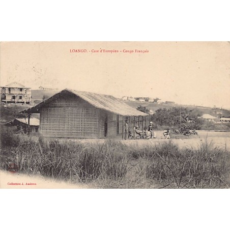 Rare collectable postcards of CONGO BRAZZAVILLE. Vintage Postcards of CONGO BRAZZAVILLE