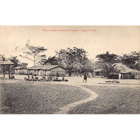 Rare collectable postcards of CONGO BRAZZAVILLE. Vintage Postcards of CONGO BRAZZAVILLE