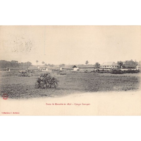 Rare collectable postcards of CONGO BRAZZAVILLE. Vintage Postcards of CONGO BRAZZAVILLE