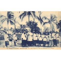 Rare collectable postcards of CONGO BRAZZAVILLE. Vintage Postcards of CONGO BRAZZAVILLE