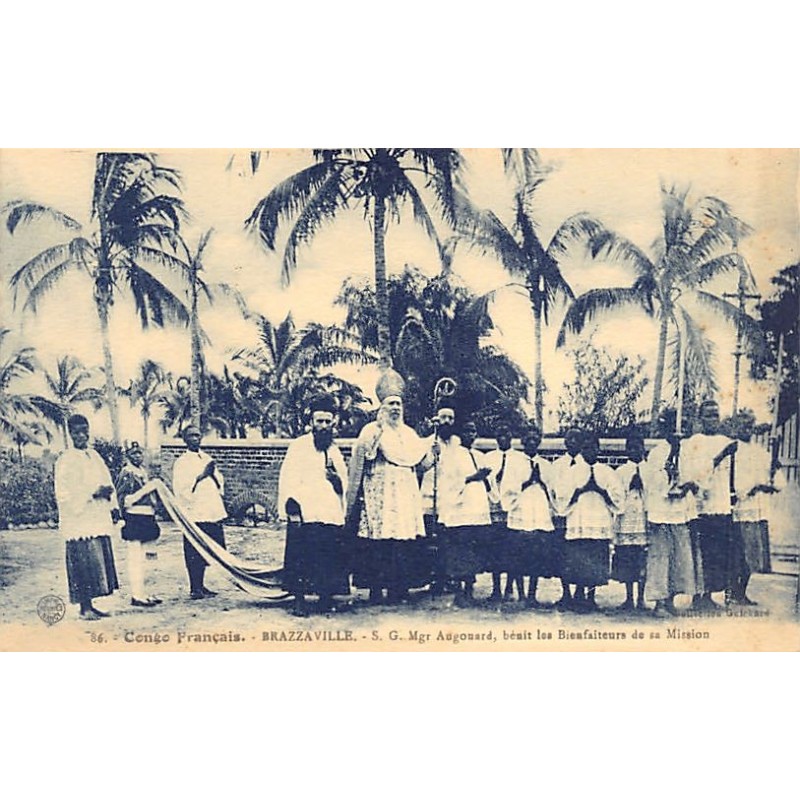 Rare collectable postcards of CONGO BRAZZAVILLE. Vintage Postcards of CONGO BRAZZAVILLE