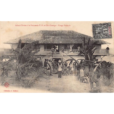 Rare collectable postcards of CONGO BRAZZAVILLE. Vintage Postcards of CONGO BRAZZAVILLE