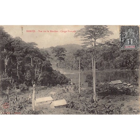 Rare collectable postcards of CONGO BRAZZAVILLE. Vintage Postcards of CONGO BRAZZAVILLE