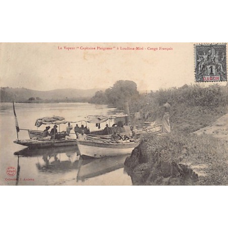 Rare collectable postcards of CONGO BRAZZAVILLE. Vintage Postcards of CONGO BRAZZAVILLE