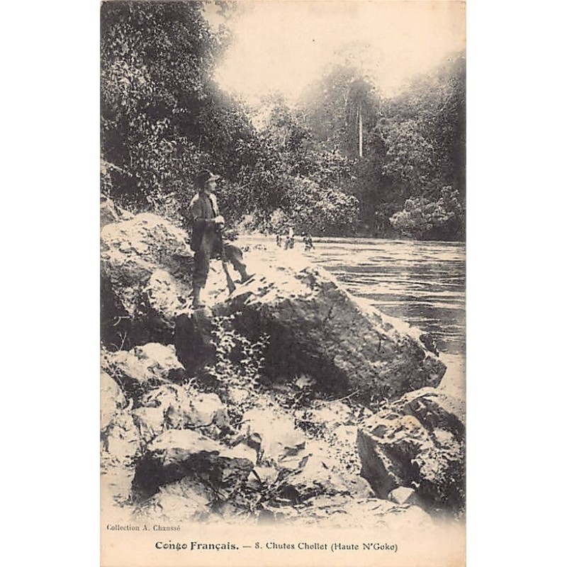 Rare collectable postcards of CONGO BRAZZAVILLE. Vintage Postcards of CONGO BRAZZAVILLE