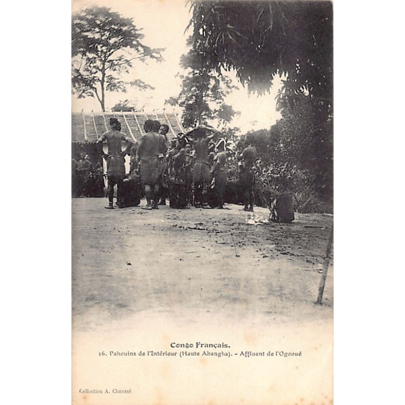 Rare collectable postcards of CONGO BRAZZAVILLE. Vintage Postcards of CONGO BRAZZAVILLE