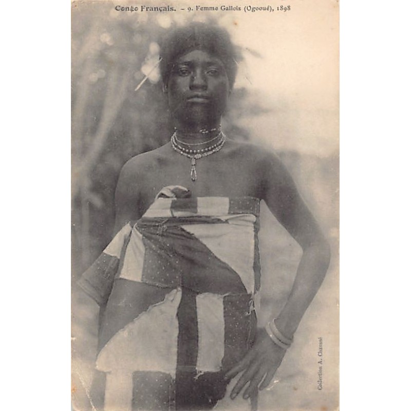 Rare collectable postcards of CONGO BRAZZAVILLE. Vintage Postcards of CONGO BRAZZAVILLE