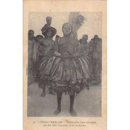 Rare collectable postcards of CONGO BRAZZAVILLE. Vintage Postcards of CONGO BRAZZAVILLE