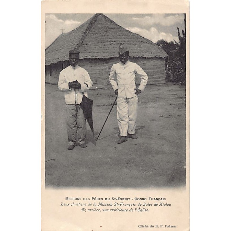 Rare collectable postcards of CONGO BRAZZAVILLE. Vintage Postcards of CONGO BRAZZAVILLE