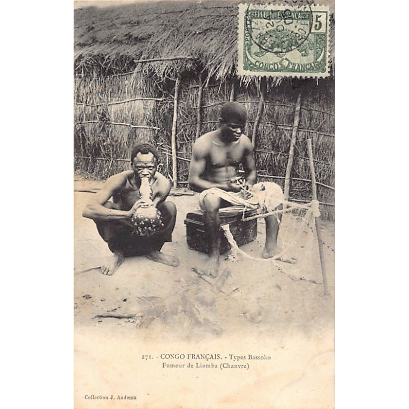 Rare collectable postcards of CONGO BRAZZAVILLE. Vintage Postcards of CONGO BRAZZAVILLE
