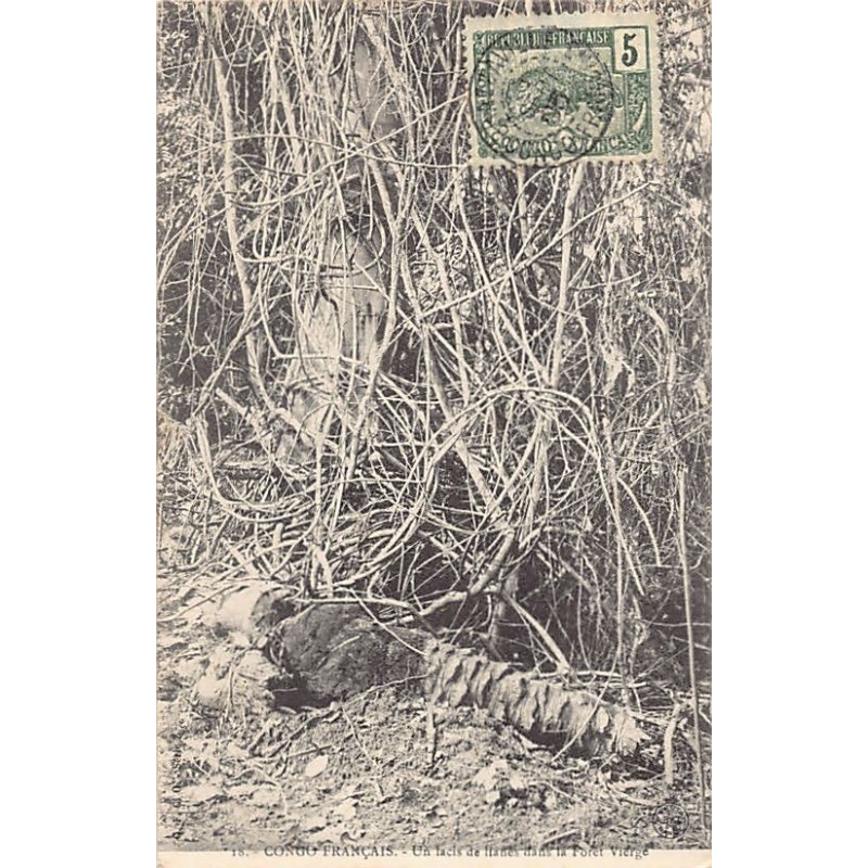 Rare collectable postcards of CONGO BRAZZAVILLE. Vintage Postcards of CONGO BRAZZAVILLE