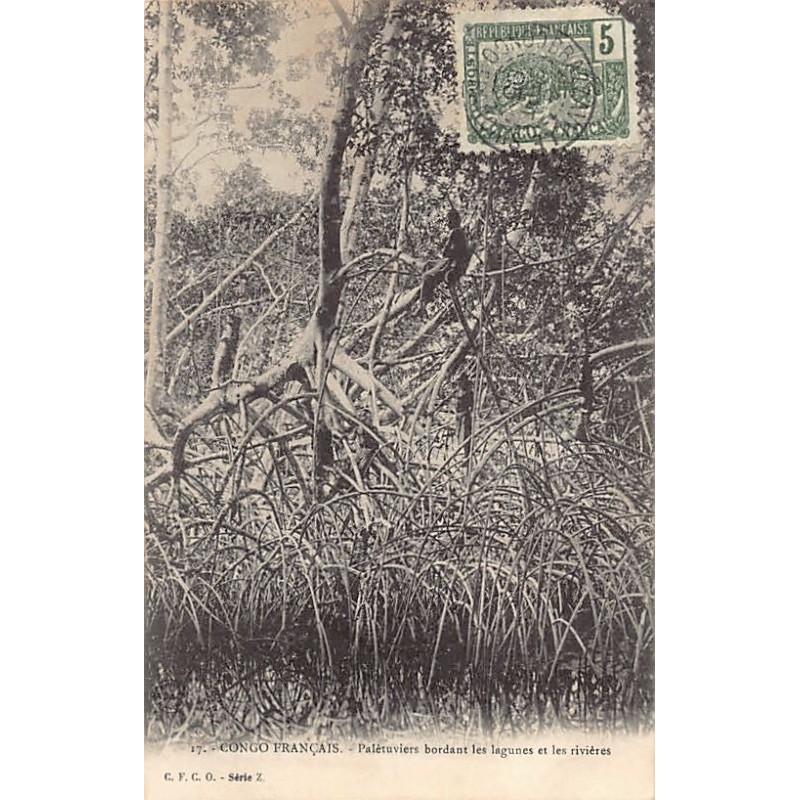 Rare collectable postcards of CONGO BRAZZAVILLE. Vintage Postcards of CONGO BRAZZAVILLE