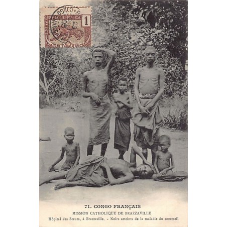 Rare collectable postcards of CONGO BRAZZAVILLE. Vintage Postcards of CONGO BRAZZAVILLE