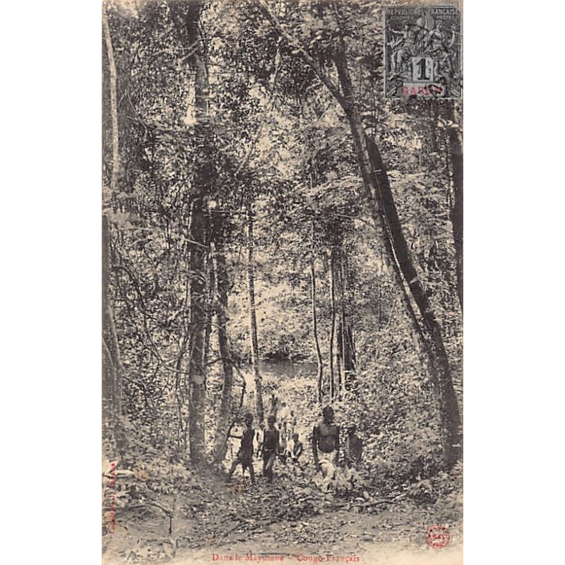 Rare collectable postcards of CONGO BRAZZAVILLE. Vintage Postcards of CONGO BRAZZAVILLE