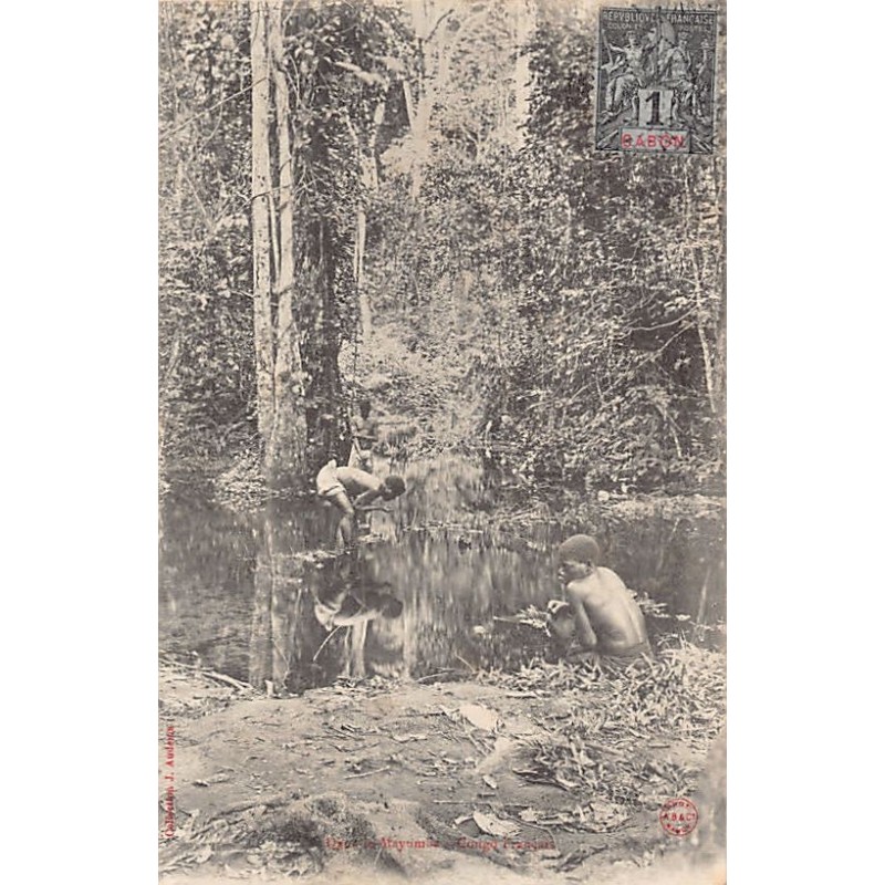 Rare collectable postcards of CONGO BRAZZAVILLE. Vintage Postcards of CONGO BRAZZAVILLE