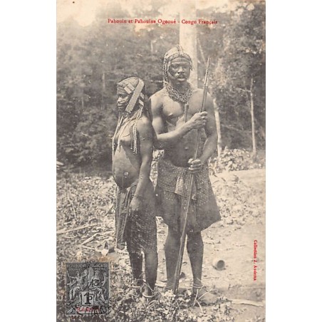 Rare collectable postcards of CONGO BRAZZAVILLE. Vintage Postcards of CONGO BRAZZAVILLE