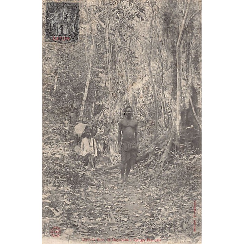 Rare collectable postcards of CONGO BRAZZAVILLE. Vintage Postcards of CONGO BRAZZAVILLE