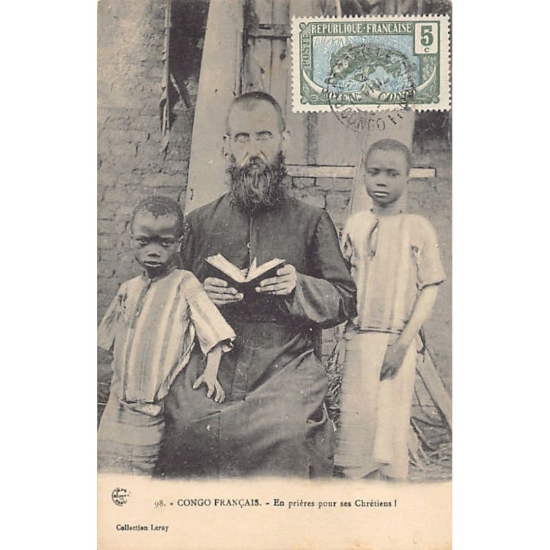 Rare collectable postcards of CONGO BRAZZAVILLE. Vintage Postcards of CONGO BRAZZAVILLE