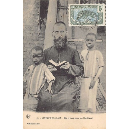 Rare collectable postcards of CONGO BRAZZAVILLE. Vintage Postcards of CONGO BRAZZAVILLE