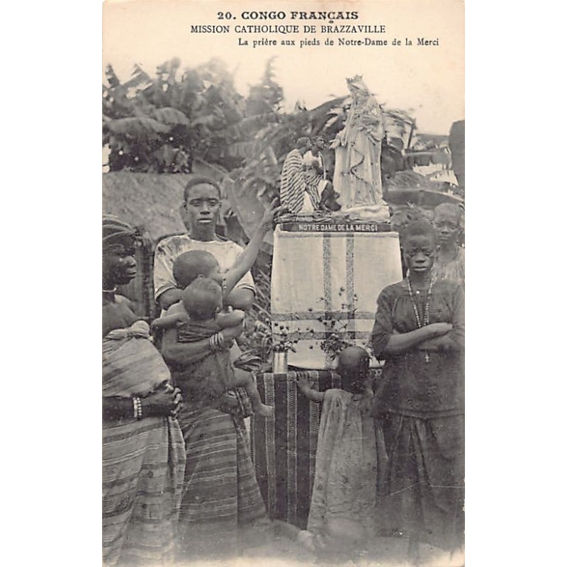 Rare collectable postcards of CONGO BRAZZAVILLE. Vintage Postcards of CONGO BRAZZAVILLE