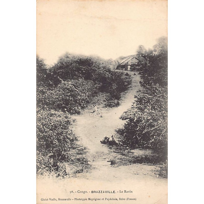 Rare collectable postcards of CONGO BRAZZAVILLE. Vintage Postcards of CONGO BRAZZAVILLE